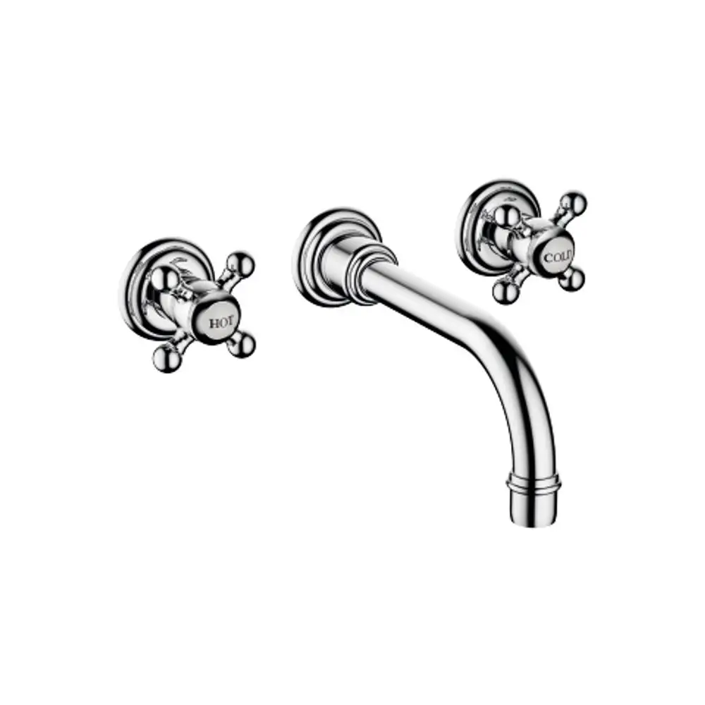 Dornbracht-MADISON-Waschtisch-Wandbatterie-ohne Ablaufgarnitur-Ausladung 190mm-chrom, 36712361-00 Galeriebild 1